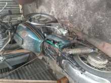 Honda Cm 125 1990 Motorbike
