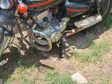 Honda CM 125 1993 Motorbike
