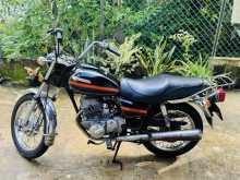 Honda CM 125 1980 Motorbike