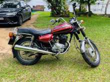 Honda CM 125 1989 Motorbike