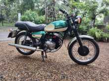 Honda Cm 125 1991 Motorbike