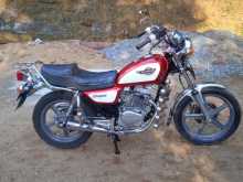 Honda CM 125 2007 Motorbike