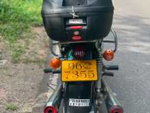 Honda CM 125 1984 Motorbike