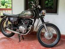 Honda CM 125 1982 Motorbike