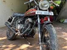 Honda CM 125 T 1985 Motorbike
