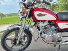 Honda CM 125 Exclusive 1998 Motorbike