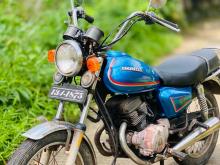 Honda Cm 125 Custom 1990 Motorbike