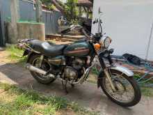 Honda CM 125 1995 Motorbike