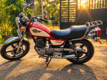 Honda CM 125 2012 Motorbike