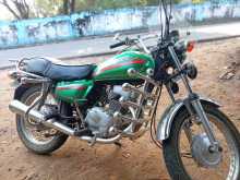 Honda CM 125T 1990 Motorbike