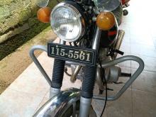 Honda Cm 125t 1987 Motorbike