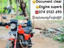 Honda Cm 125T Custom 1998 Motorbike