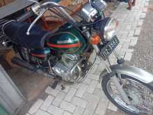 Honda CM 125 1997 Motorbike