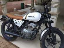 Honda Cm Custom 1990 Motorbike