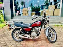 Honda CM Custom 125 2003 Motorbike