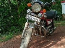 Honda CM Custom 125 2012 Motorbike