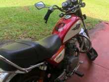 Honda CM Custom 125 2007 Motorbike