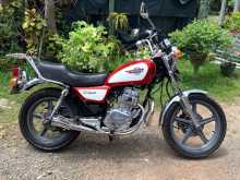 Honda Cm Custom 125 2004 Motorbike