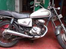 Honda CM Custom 125 2000 Motorbike