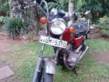 Honda CM Custom Exloseve 125 2006 Motorbike