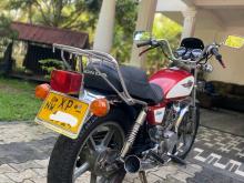 Honda CM Custom 125 Exclusive 2009 Motorbike