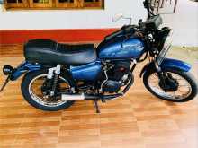 Honda CM125 1984 Motorbike