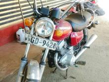 Honda Cm125 1998 Motorbike