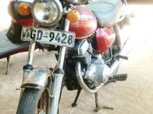 Honda Cm125 1998 Motorbike