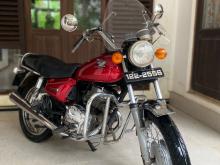 Honda CM125 1992 Motorbike