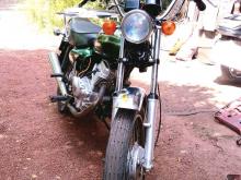 Honda Cm125 1992 Motorbike