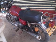 Honda Cm125 1998 Motorbike