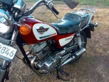 Honda CM125 COUSTEM 2002 Motorbike