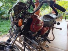 Honda Cm125 Custom 1997 Motorbike