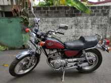 Honda CM125 Exclusive 2009 Motorbike