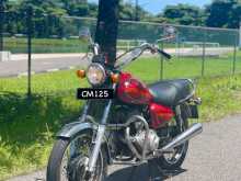 Honda CM125T 1984 Motorbike