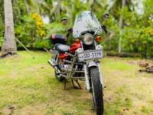 Honda CM125T 1989 Motorbike