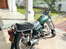 Honda CM125TE 1992 Motorbike
