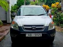 Honda CRV 2002 SUV