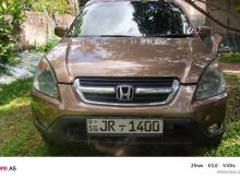 Honda CRV 2004 SUV