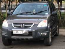 Honda CRV F 2002 SUV