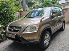 Honda CRV RD5 2002 SUV