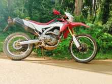 Honda CRF 2015 Motorbike