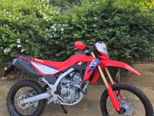 Honda CRF 2025 Motorbike