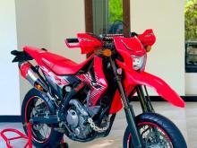 Honda CRF 250 M 2016 Motorbike