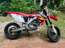 Honda CRF 250 R 2009 Motorbike