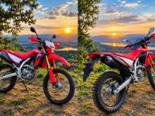 Honda CRF 250L 2025 Motorbike