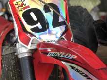 Honda CRF 450 2010 Motorbike