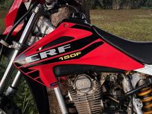 Honda Crf F 2008 Motorbike