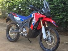 Honda CRF Rally 2025 Motorbike