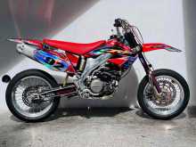 Honda CRF450 2014 Motorbike